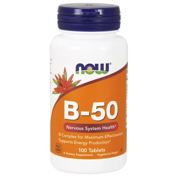 Vitaminas B-50 - 100 tablečių