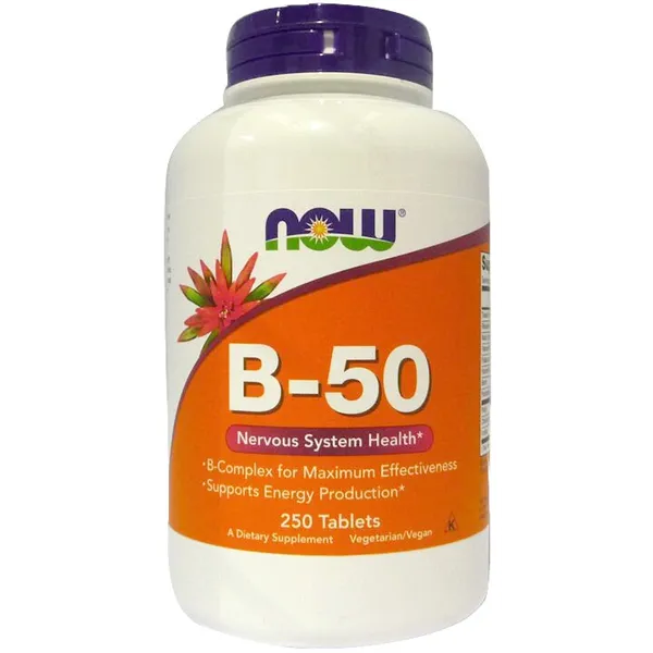 Vitamīns B-50 - 250 tabletes