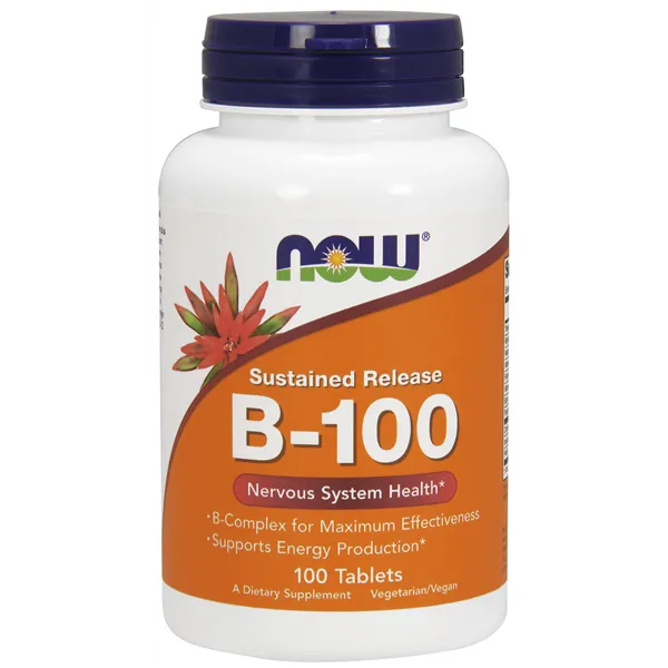 Vitamin B-100 Sustained Release - 100 tabs