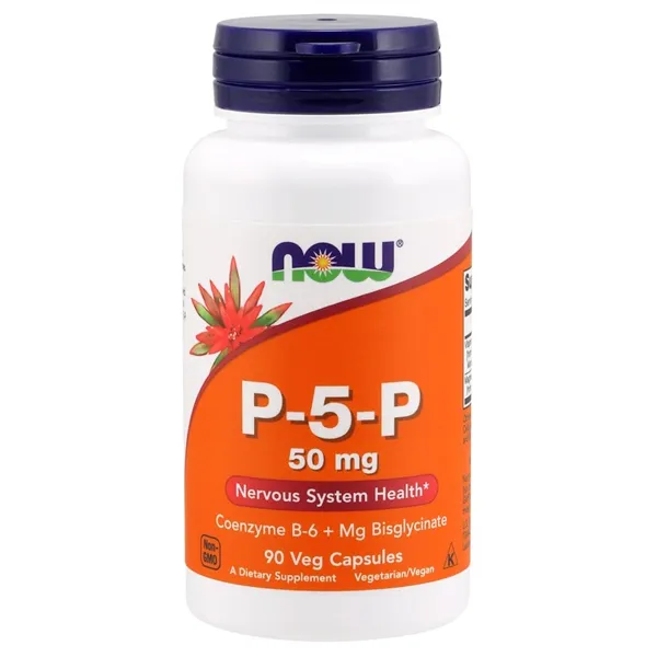 P-5-P, 50 mg - 90 v-kapsulas