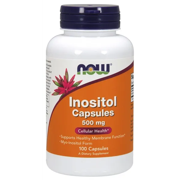 Inozitolis, 500 mg – 100 kapsulių