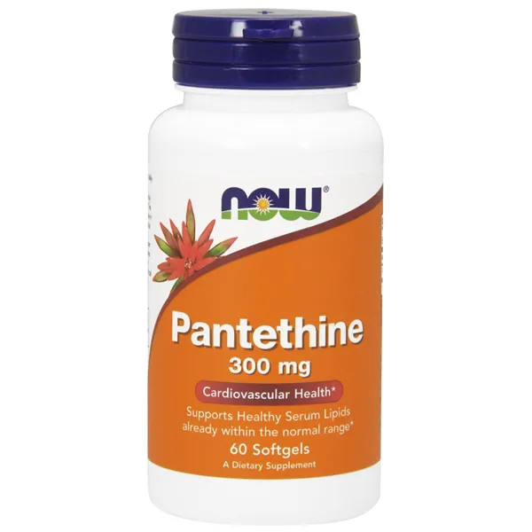 Pantethine, 300mg - 60 softgels