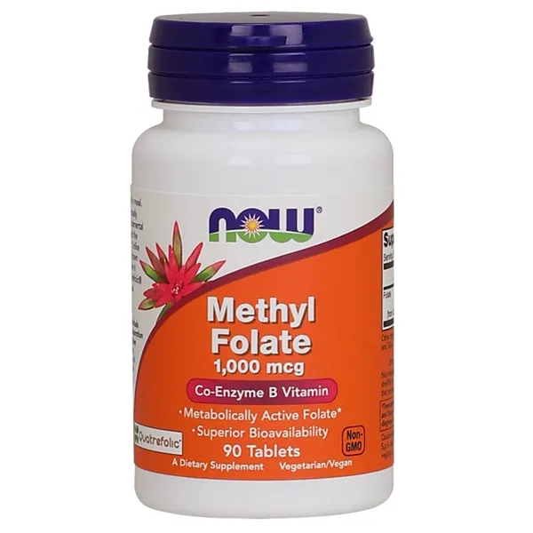 Metilfolāts, 1000mcg - 90 tabletes