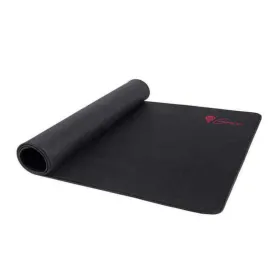 Žaidimų pelės kilimėlis Genesis CARBON 500 MAXI LOGO Juoda