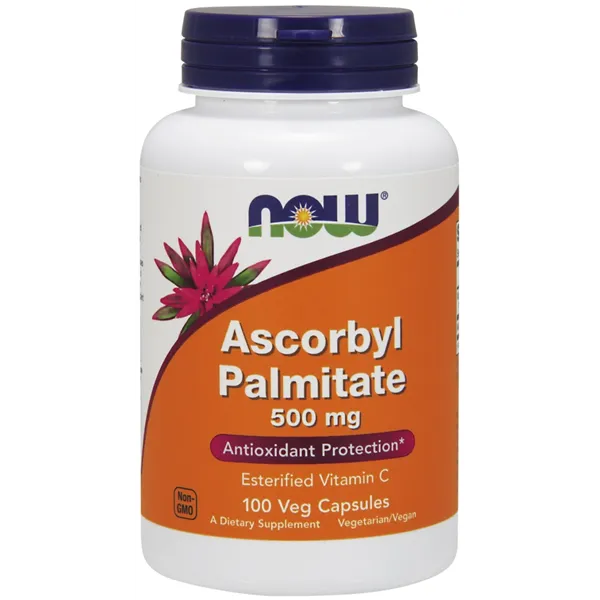 Ascorbyl Palmitate, 500mg - 100 vcaps