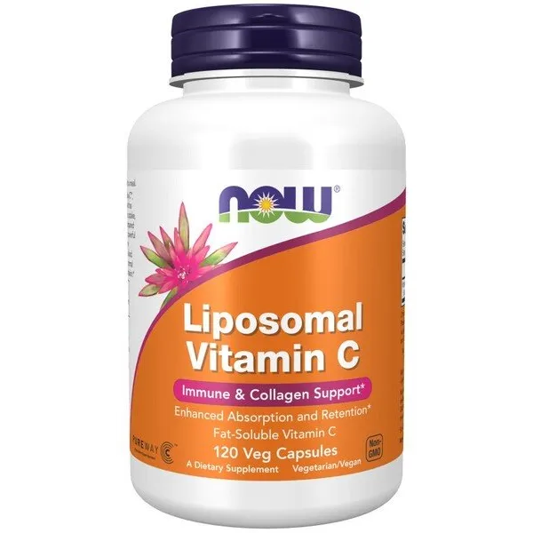 Liposomal Vitamin C - 120 vcaps