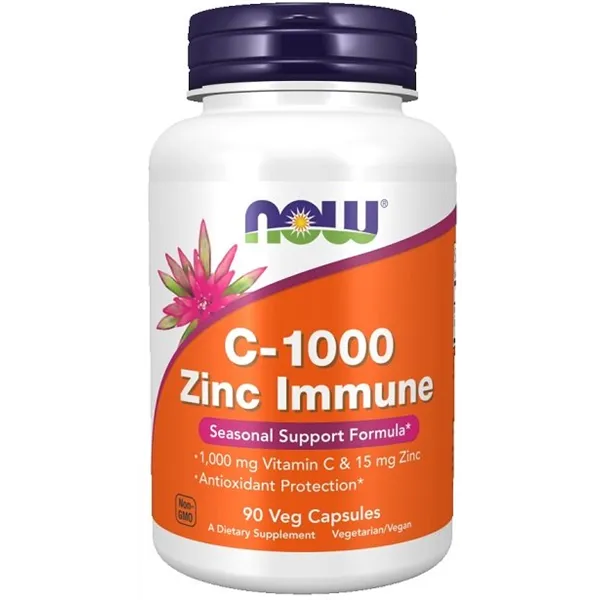 C-1000 Zinc Immune - 90 vcaps