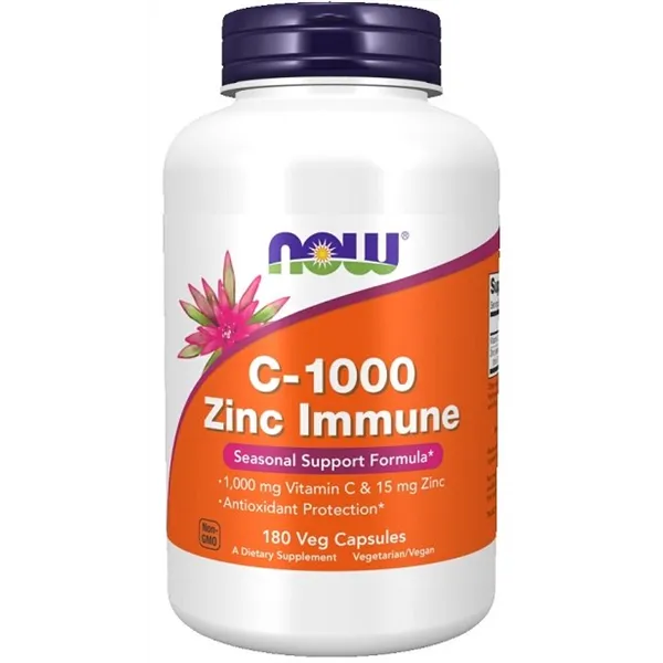  C-1000 Sinkki Immune - 180 v-kapselia