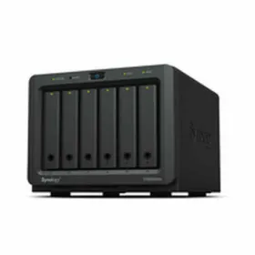 Сетевое системное хранилище данных Synology DS620SLIM Чёрный Intel Celeron Intel Celeron J3355