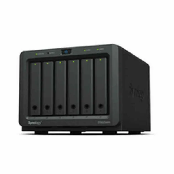 Сетевое системное хранилище данных Synology DS620SLIM Чёрный Intel Celeron Intel Celeron J3355