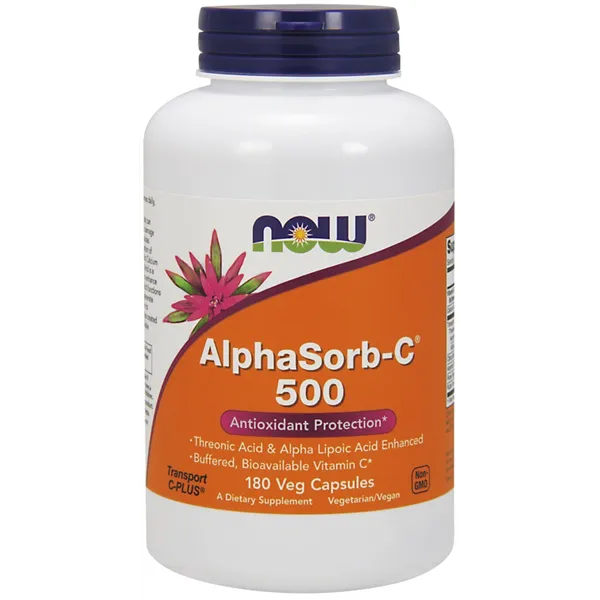 AlphaSorb-C, 500 mg - 180 v kapsulių