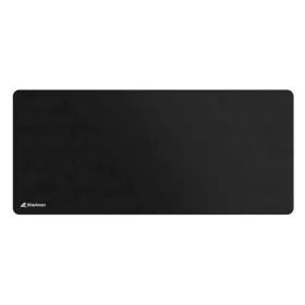 Žaidimų pelės kilimėlis Sharkoon 1337 V2 Gaming Mat XXL Juoda