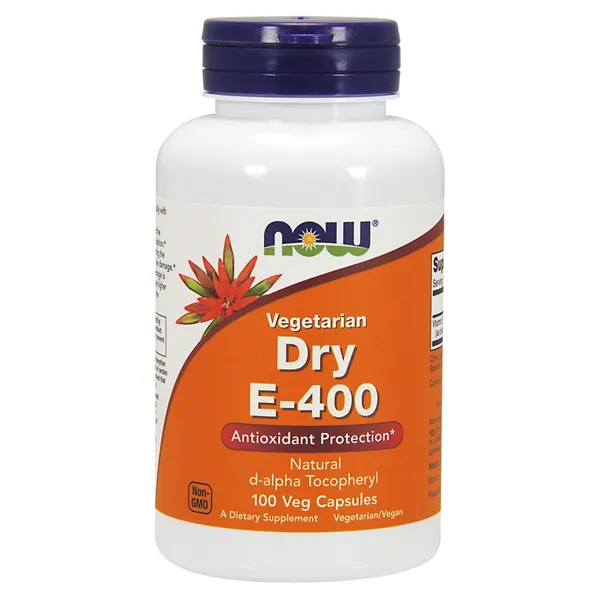 Vitamin E-400 Dry, Vegetarian - 100 vcaps