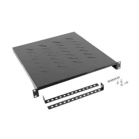 Fiksuota komutacinės spintos lentyna Lanberg AK-1005-B