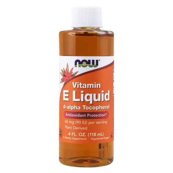 Vitamino E skystis - 118 ml.