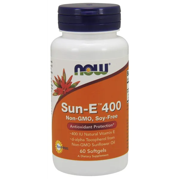 Sun-E, 400 IU - 60 softgels