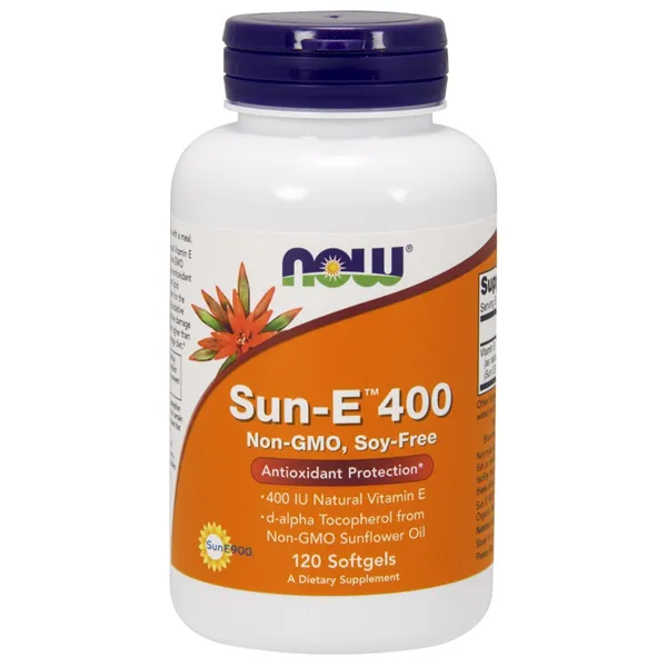 Sun-E, 400 IU - 120 pehmeäkapselia