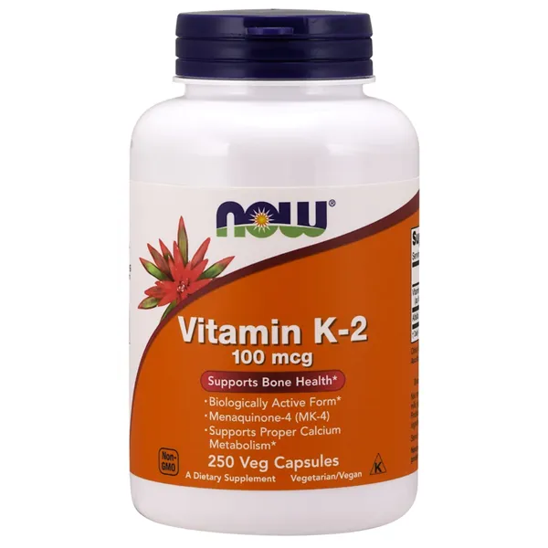 Vitamin K-2, 100mcg - 250 vcaps
