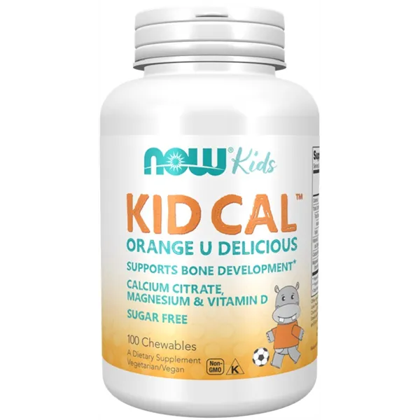 Kid Cal, Orange U Delicious - 100 chewables