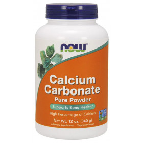 Calcium Carbonate, Pure Powder - 340g