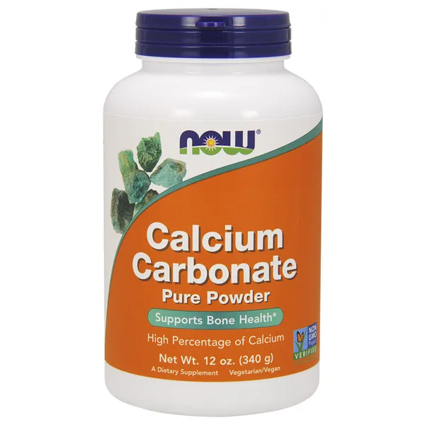 Kalsiumkarbonaatti, puhdas jauhe - 340 g