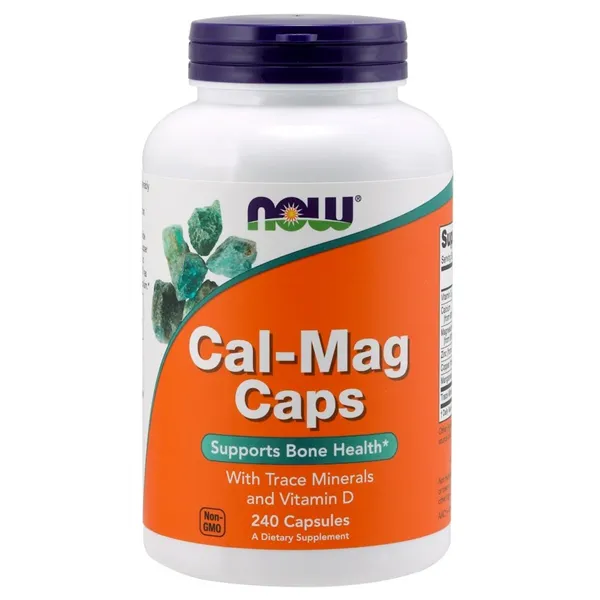 Cal-Mag kapsulas - 240 kapsulas