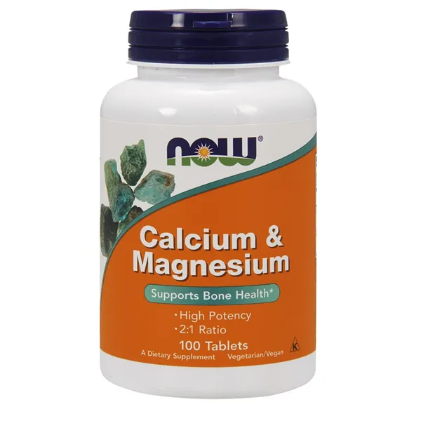 Kalsium ja magnesium - 100 tablettia