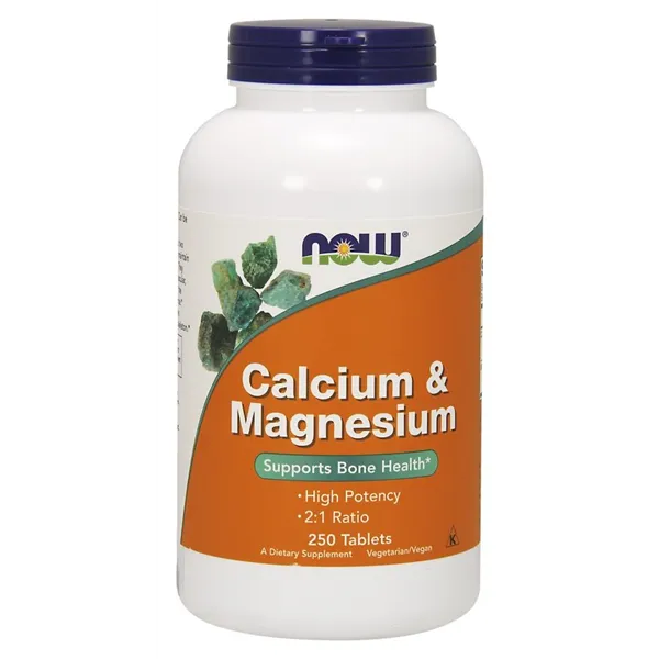 Calcium & Magnesium - 250 tablets