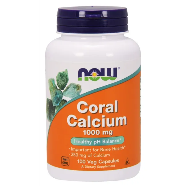 Koraļļu kalcijs, 1000 mg - 100 v-kapsulas