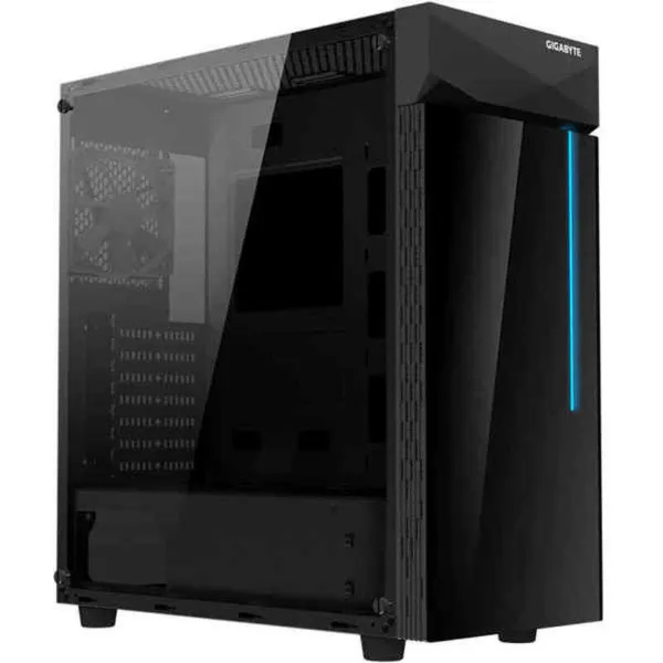 ATX semi-tornikotelo Gigabyte 133353 Musta