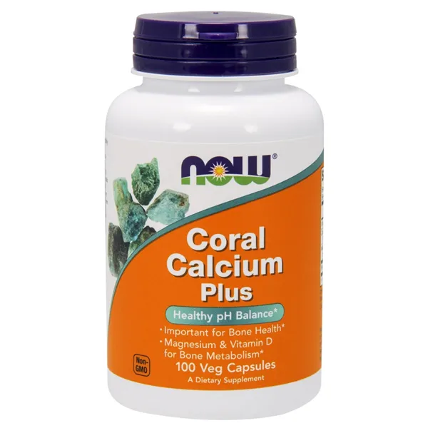 Coral Calcium Plus - 100 vcaps