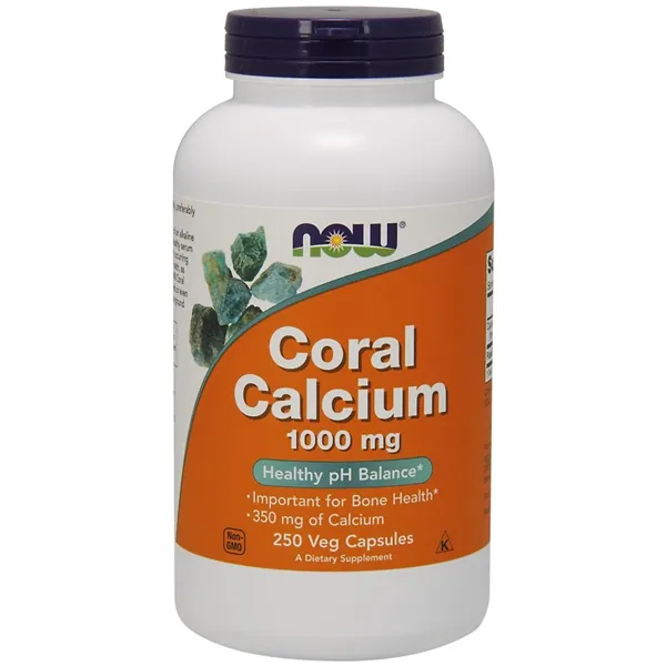 Coral Calcium, 1000mg - 250 vcaps