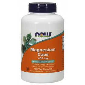 Magnesium, 400mg - 180 vcaps