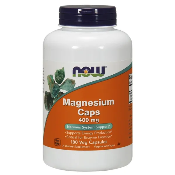 Magnesium, 400mg - 180 vcaps