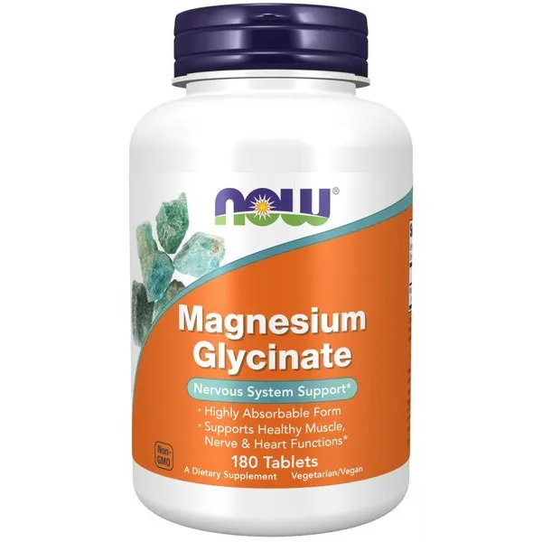 Magnesiumglysinaatti - 180 tablettia