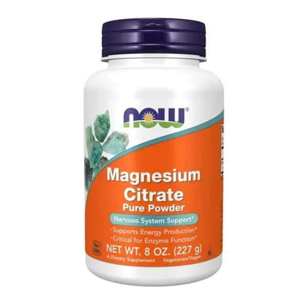 Magnesium Citrate, Pure Powder - 227g