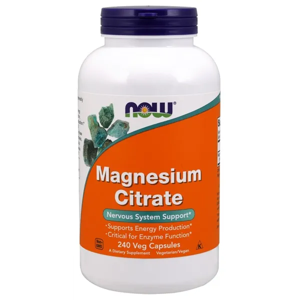 Magnija citrāts, 400 mg - 240 kapsulas
