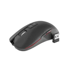 Spēļu Pele Genesis ZIRCON 330 Melns 3600 DPI