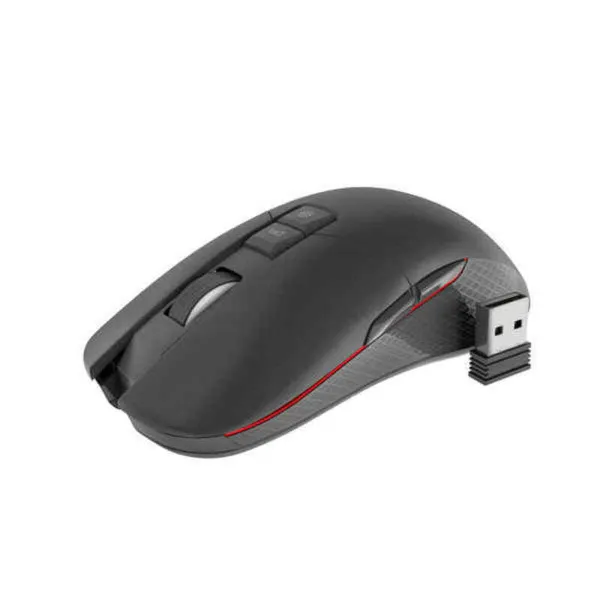 Spēļu Pele Genesis ZIRCON 330 Melns 3600 DPI