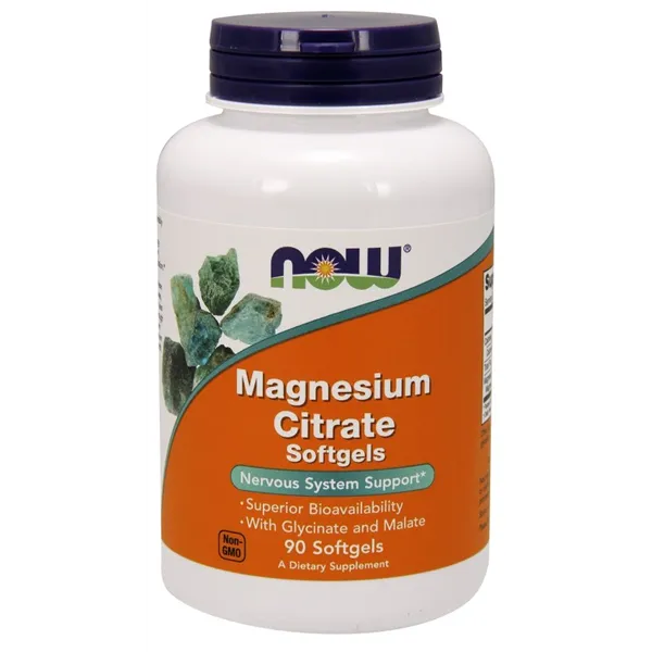 Magnesium Citrate Softgels - 90 softgels