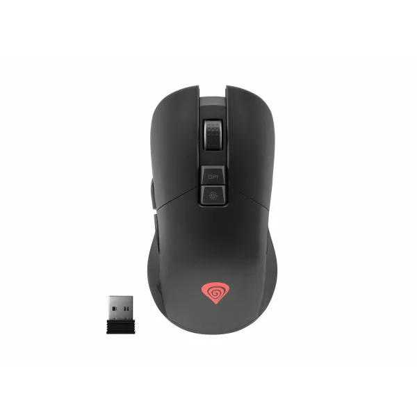 Spēļu Pele Genesis ZIRCON 330 Melns 3600 DPI