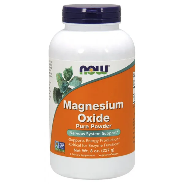 Magnesium Oxide, Pure Powder - 227g 