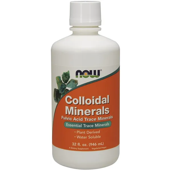 Kolloidiset mineraalit, alkuperäiset - 946 ml.