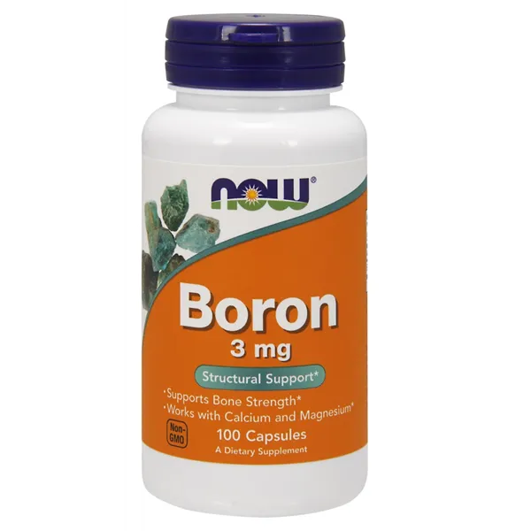 Boras, 3 mg - 100 kapsulių