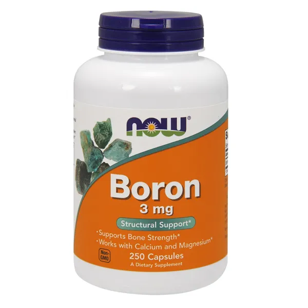 Boron, 3mg - 250 caps