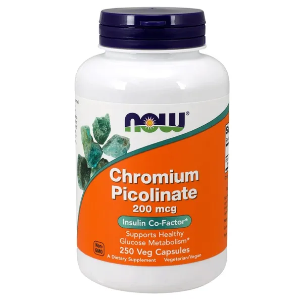Chromium Picolinate, 200mcg - 250 vcaps
