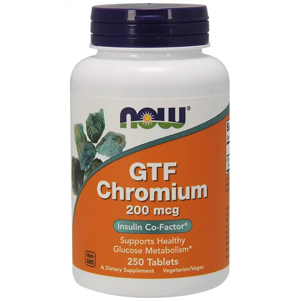 GTF Chromium, 200 мкг - 250 таблеток