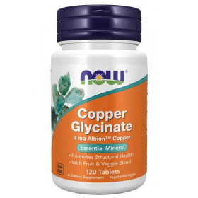Copper Glycinate - 120 tabs