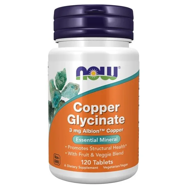 Copper Glycinate - 120 tabs