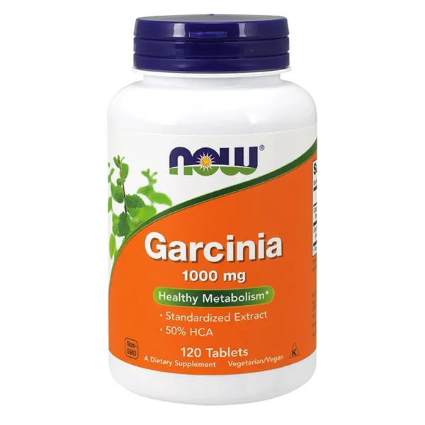Garcinija, 1000 mg - 120 tablečių